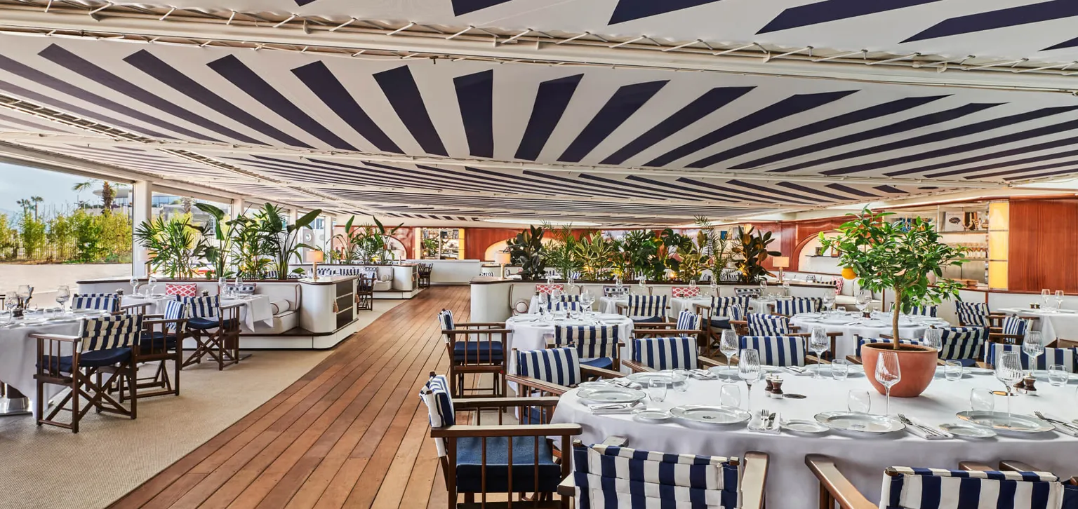 Ciro's Cannes, Majestic Cannes, grand table, Hôtel Barrière