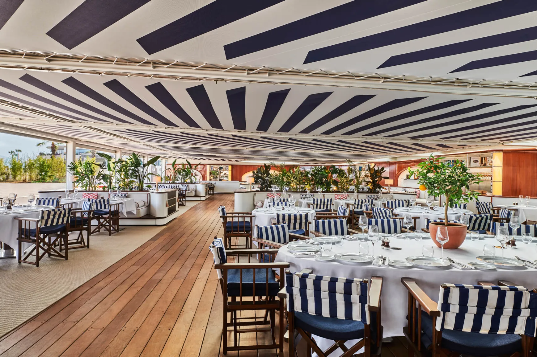 Ciro's Cannes, Majestic Cannes, grand table, Hôtel Barrière