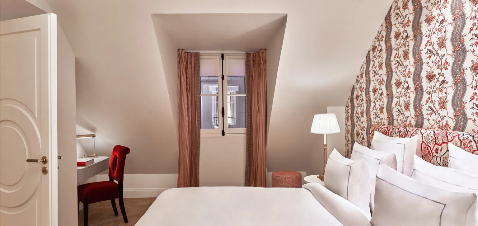 Paris - maison barrière vendôme - chambre
