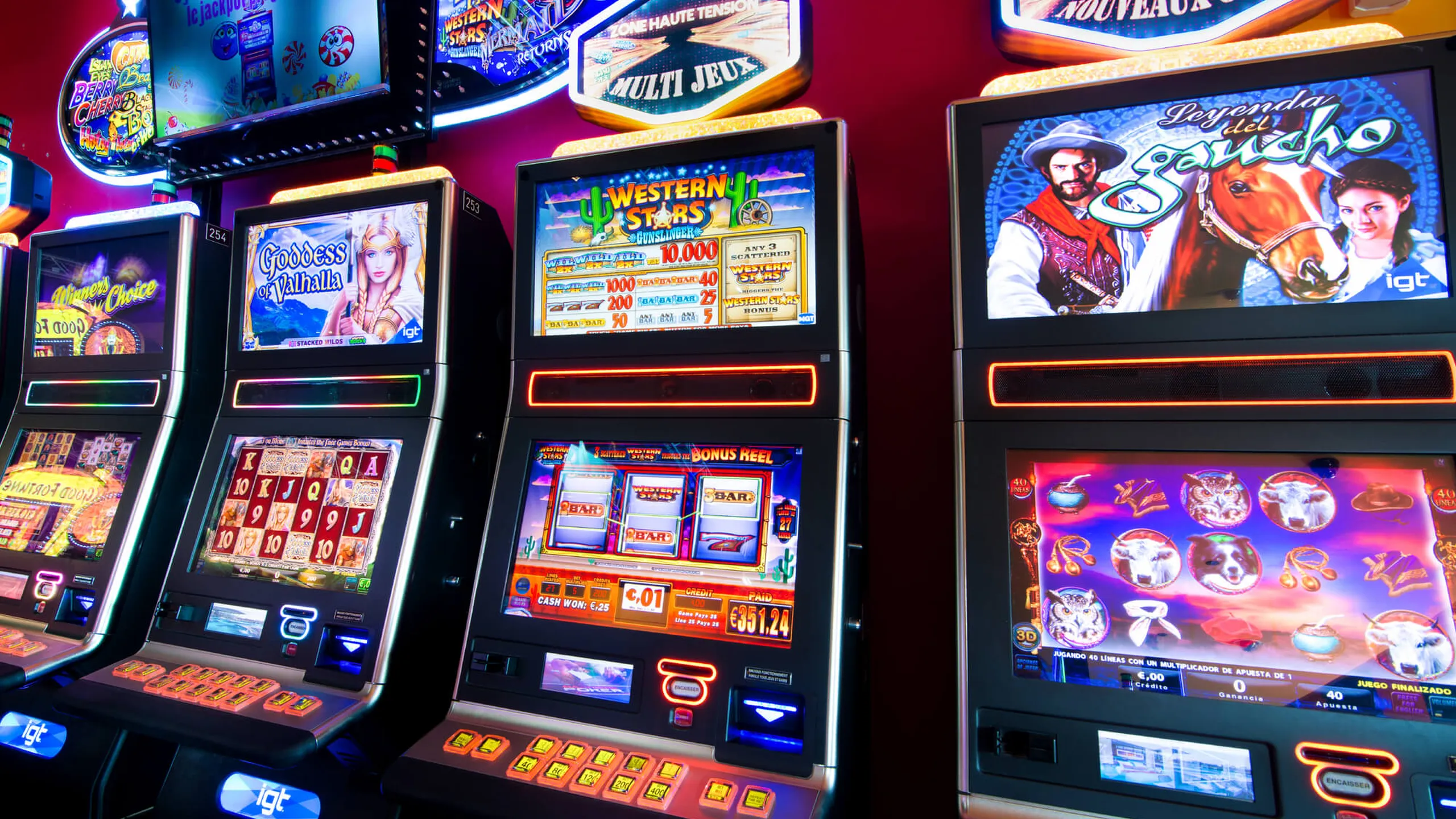 Ribeauvillé Bar des machines à sous