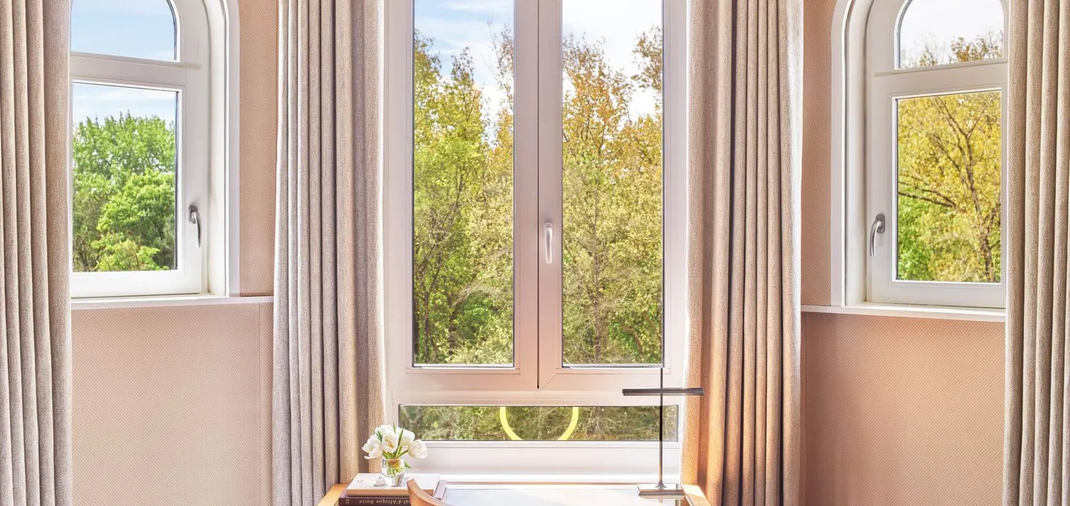 Vue de la Chambre Prestige de l'hôtel Westminster au Touquet