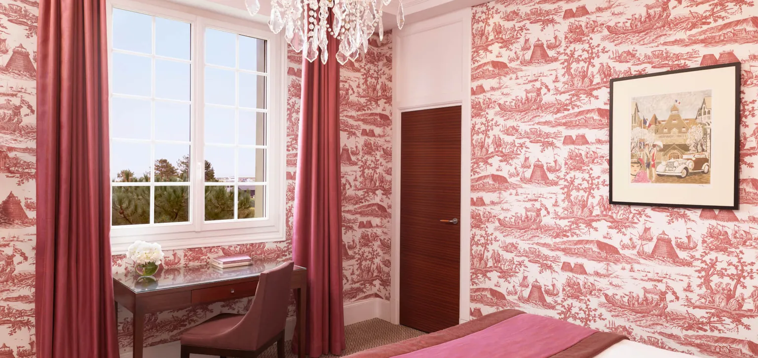 Normandy chambre Deluxe
