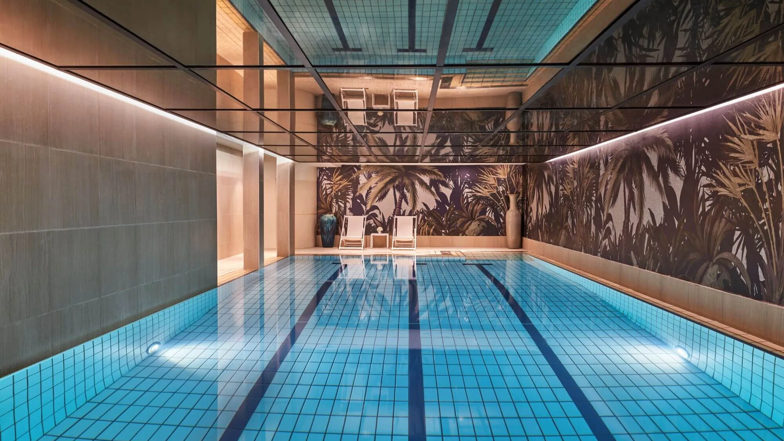 Piscine du SPA Nuxe au Touquet