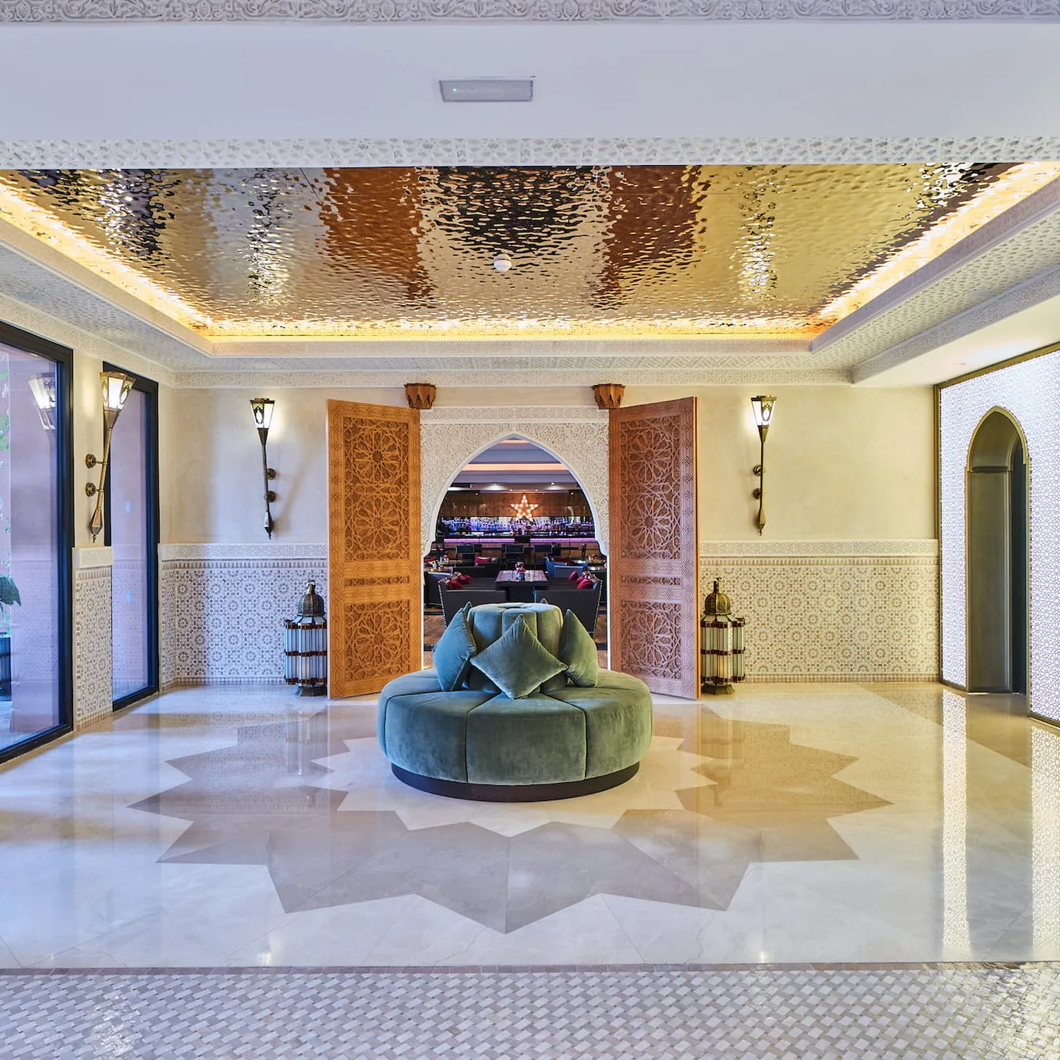 Le Nuphar bar Le Naoura Marrakech