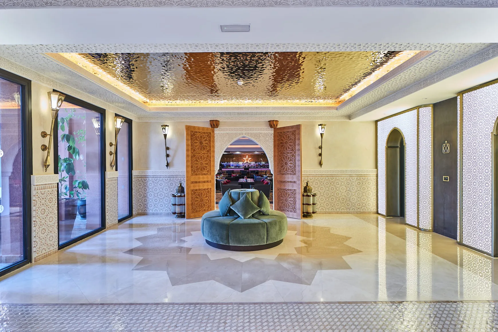 Le Nuphar bar Le Naoura Marrakech