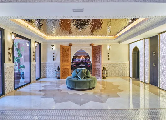 Le Nuphar bar Le Naoura Marrakech