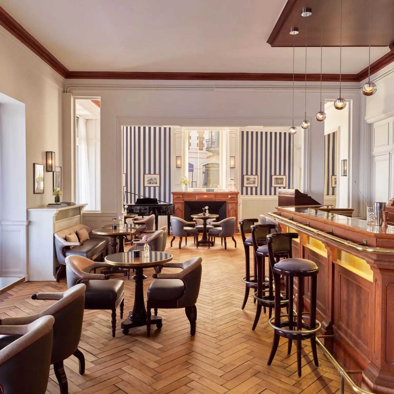 Bar du 333 café du grand hôtel de Dinard