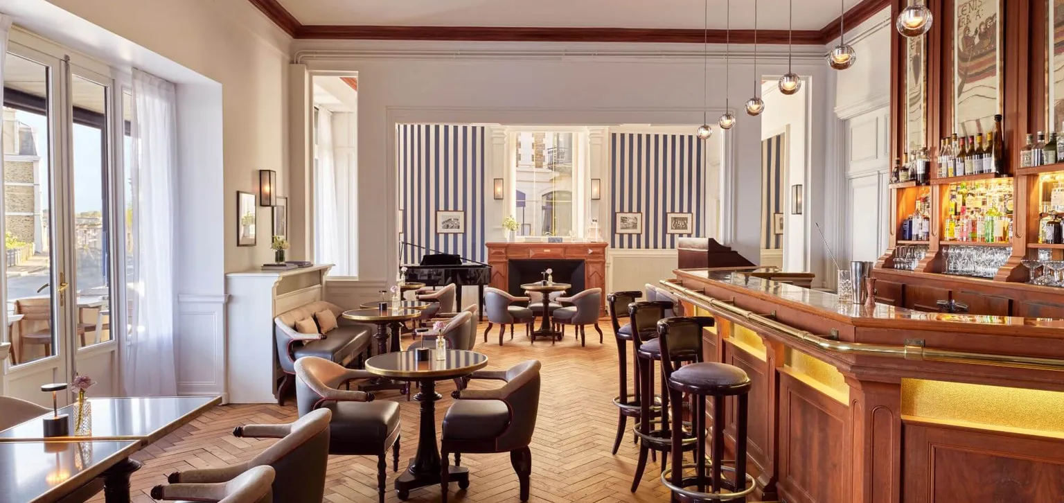 Bar du 333 café du grand hôtel de Dinard