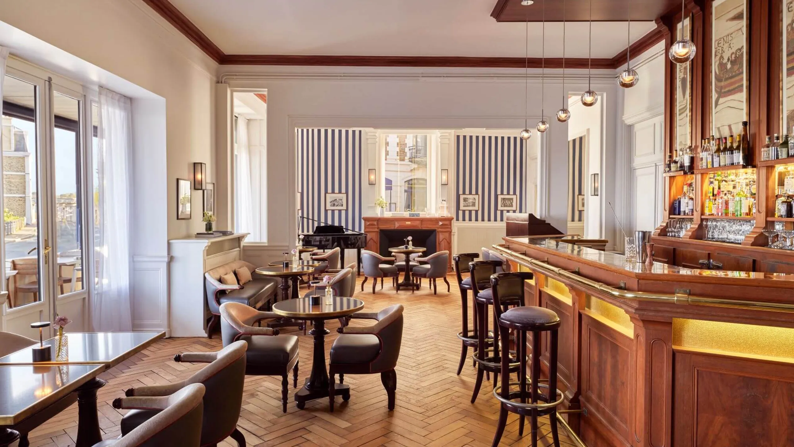 Bar du 333 café du grand hôtel de Dinard