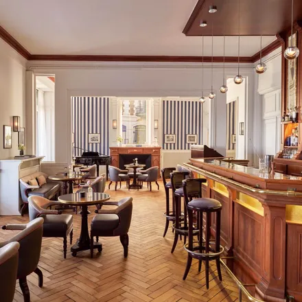 Bar du 333 café du grand hôtel de Dinard