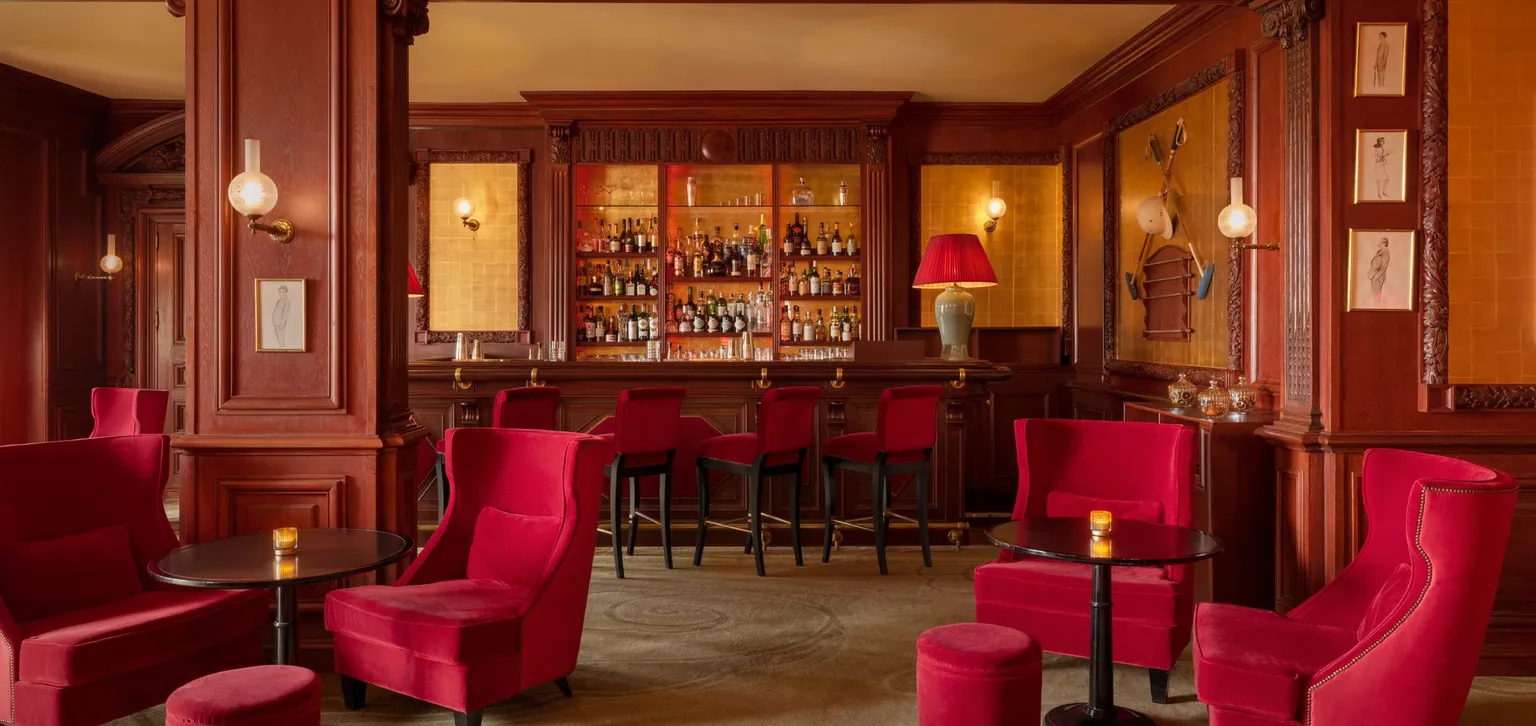 Bar l'Etrier à l'Hôtel le Royal à Deauville