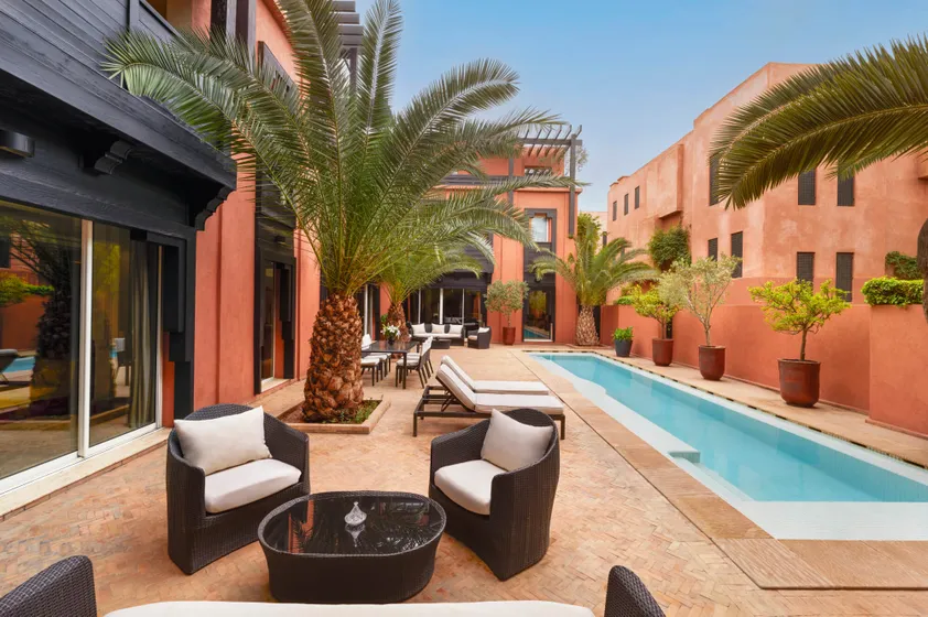 3ème nuit offerte Le Naoura Marrakech