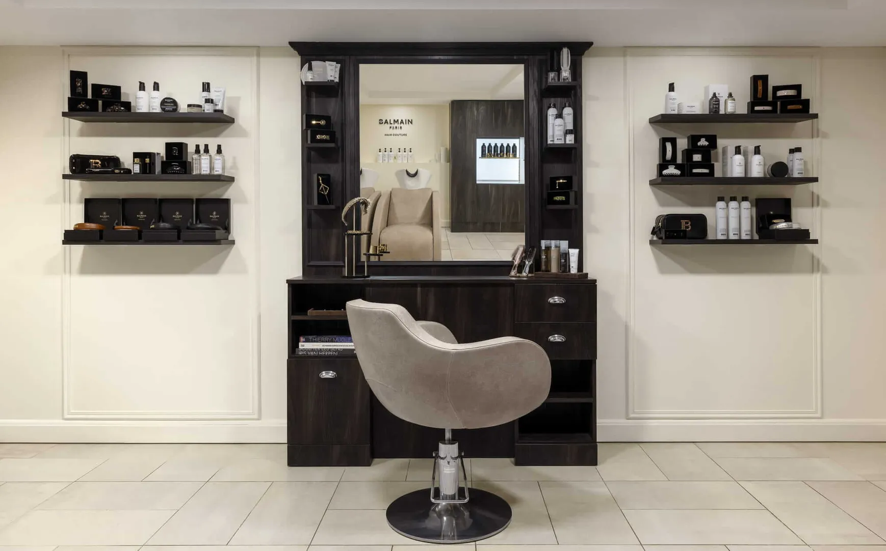 Salon de coiffure Les Neiges Hôtel Barrière Courchevel