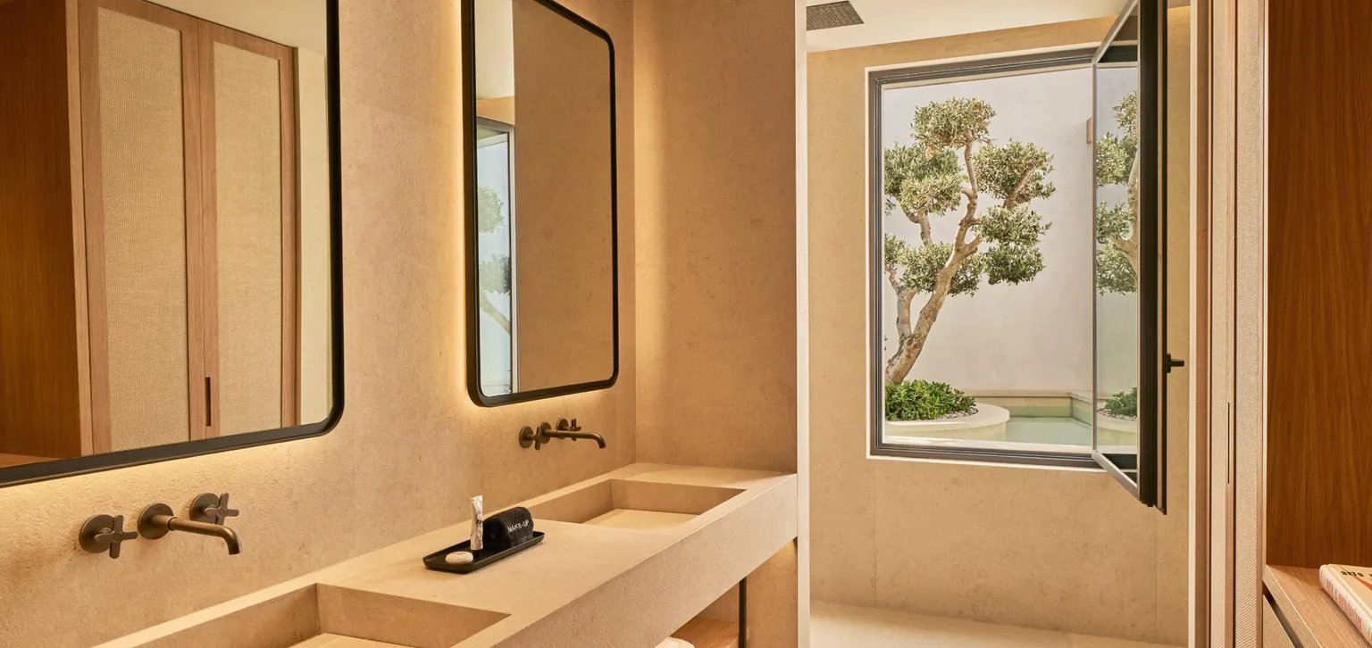 Villa Rock - Fouquet's Mykonos -  Salle de bain