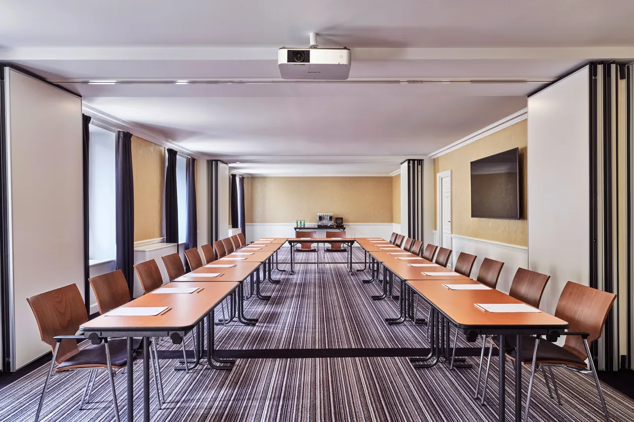 salle de réunion du grand hôtel Dinard