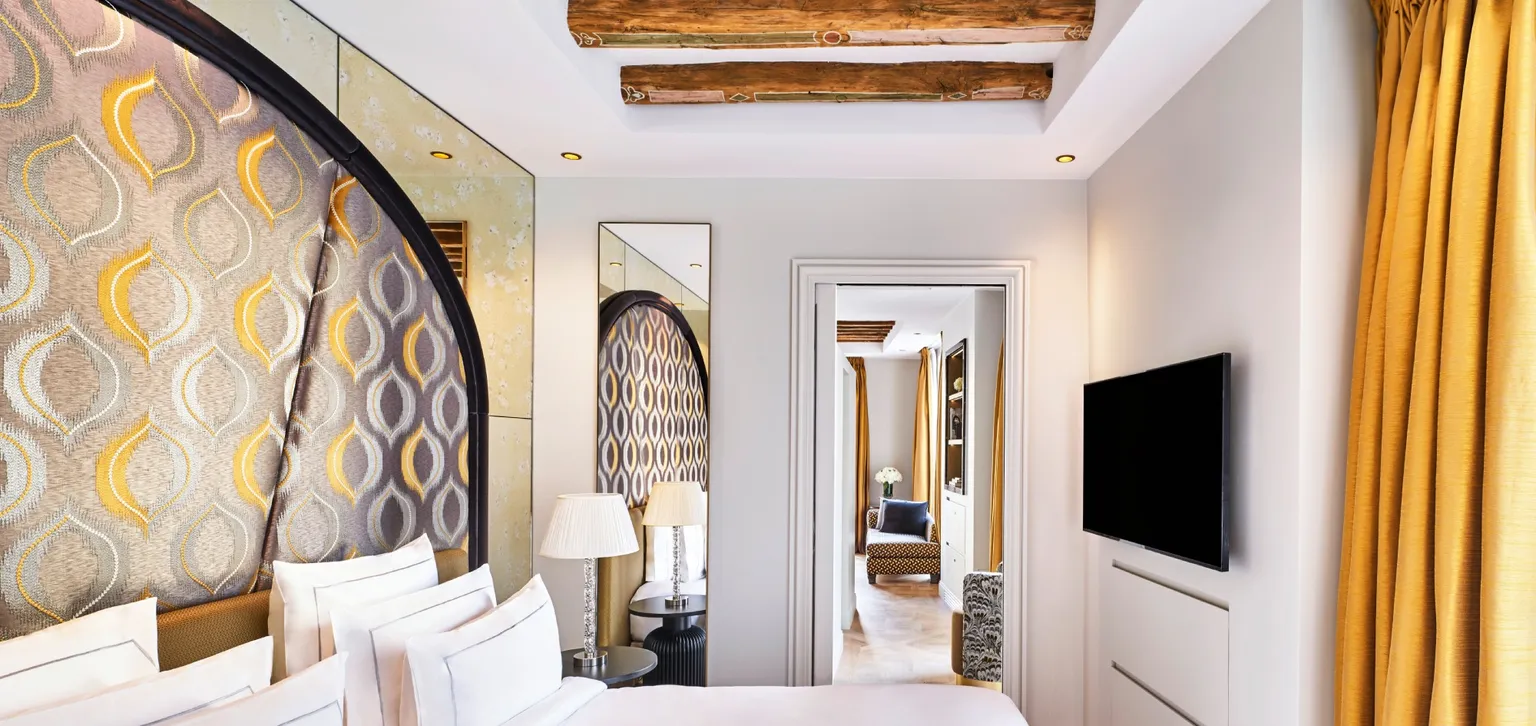 Paris - maison barrière vendôme - chambre
