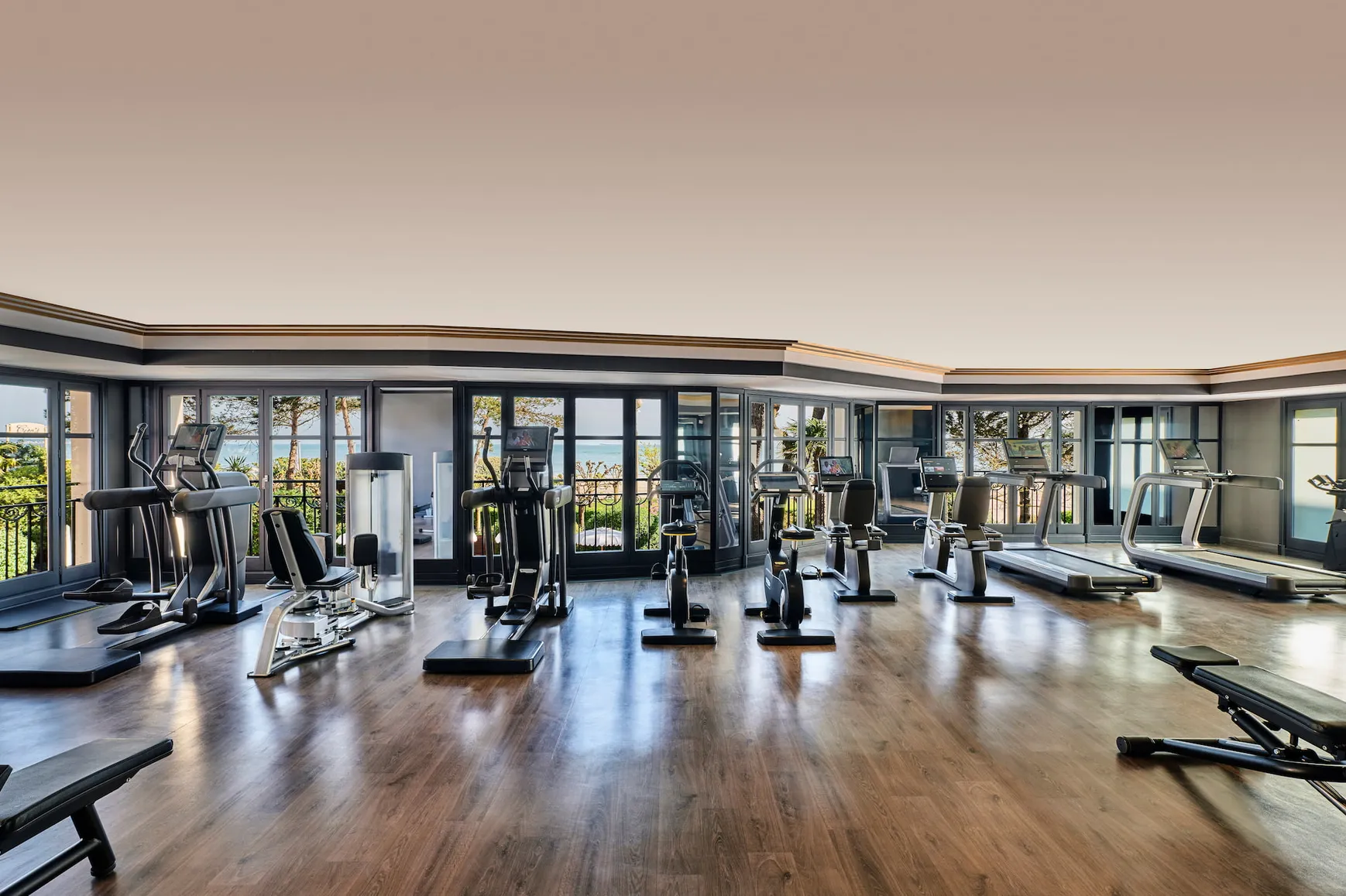 Salle fitness L'Hermitage