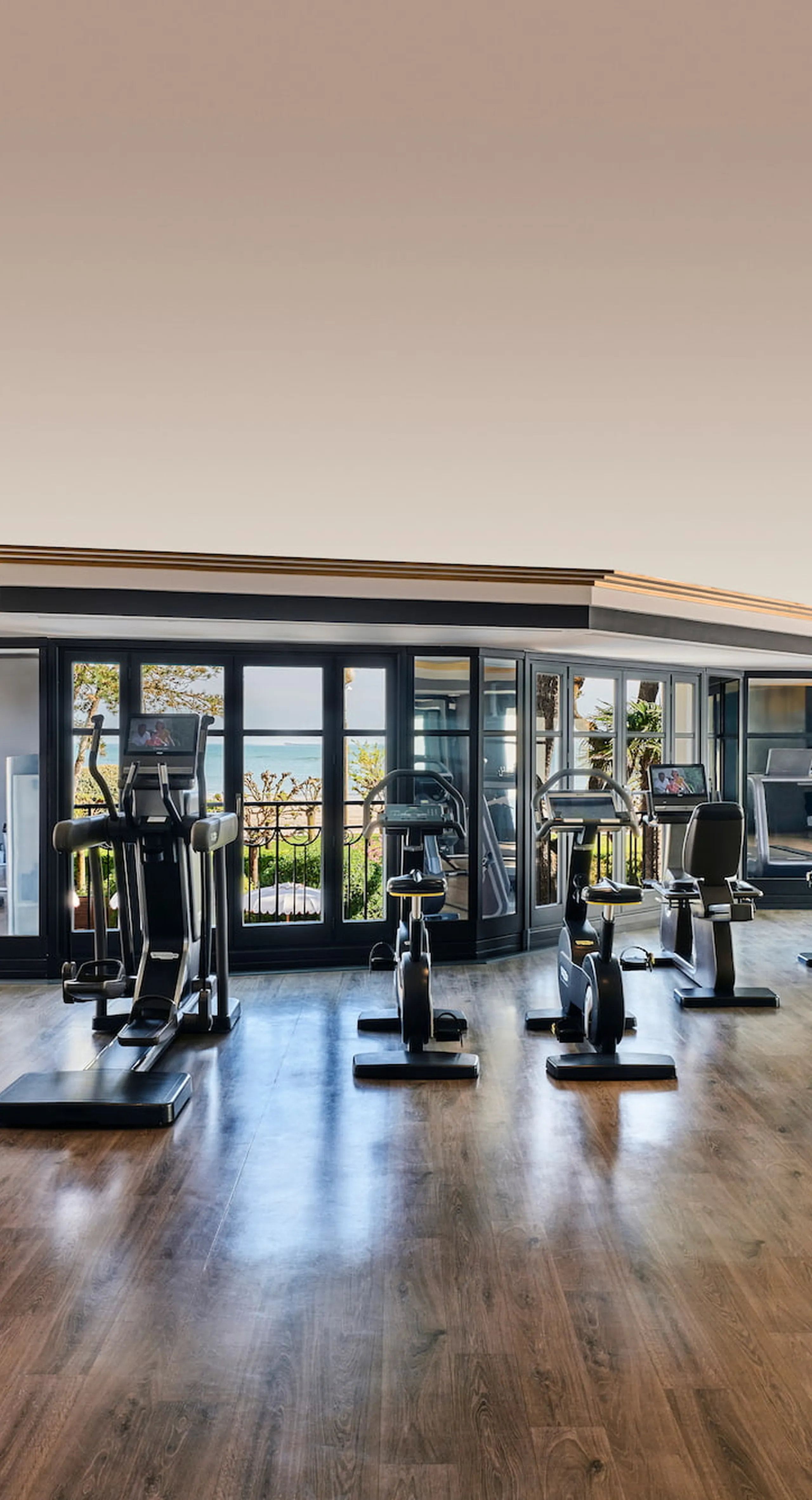 Salle fitness L'Hermitage