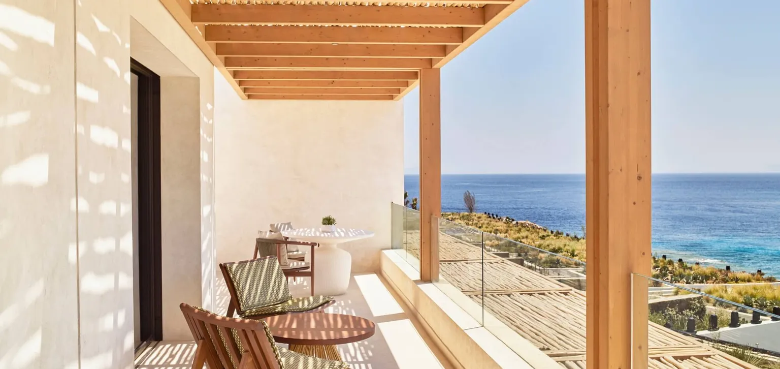 Suite Paraga Jacuzzi, Vue Mer - Terrasse - Fouquet's Mykonos