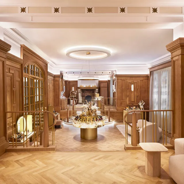 La boutique Guerlain du Normandy