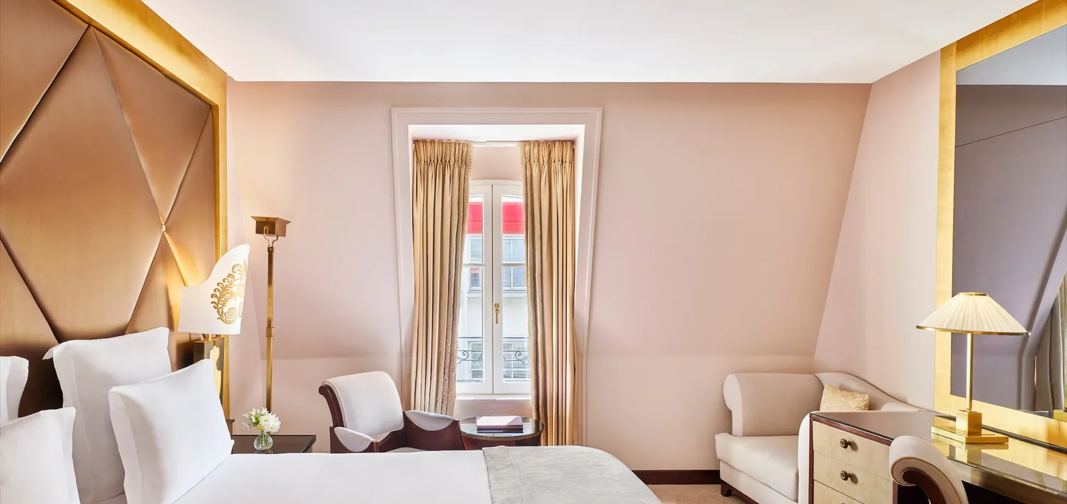 Chambres communicantes Fouquet's Paris