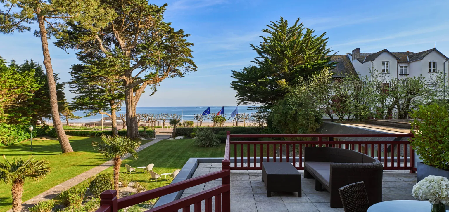 Suite Deluxe Mer Terrasse, Terrasse