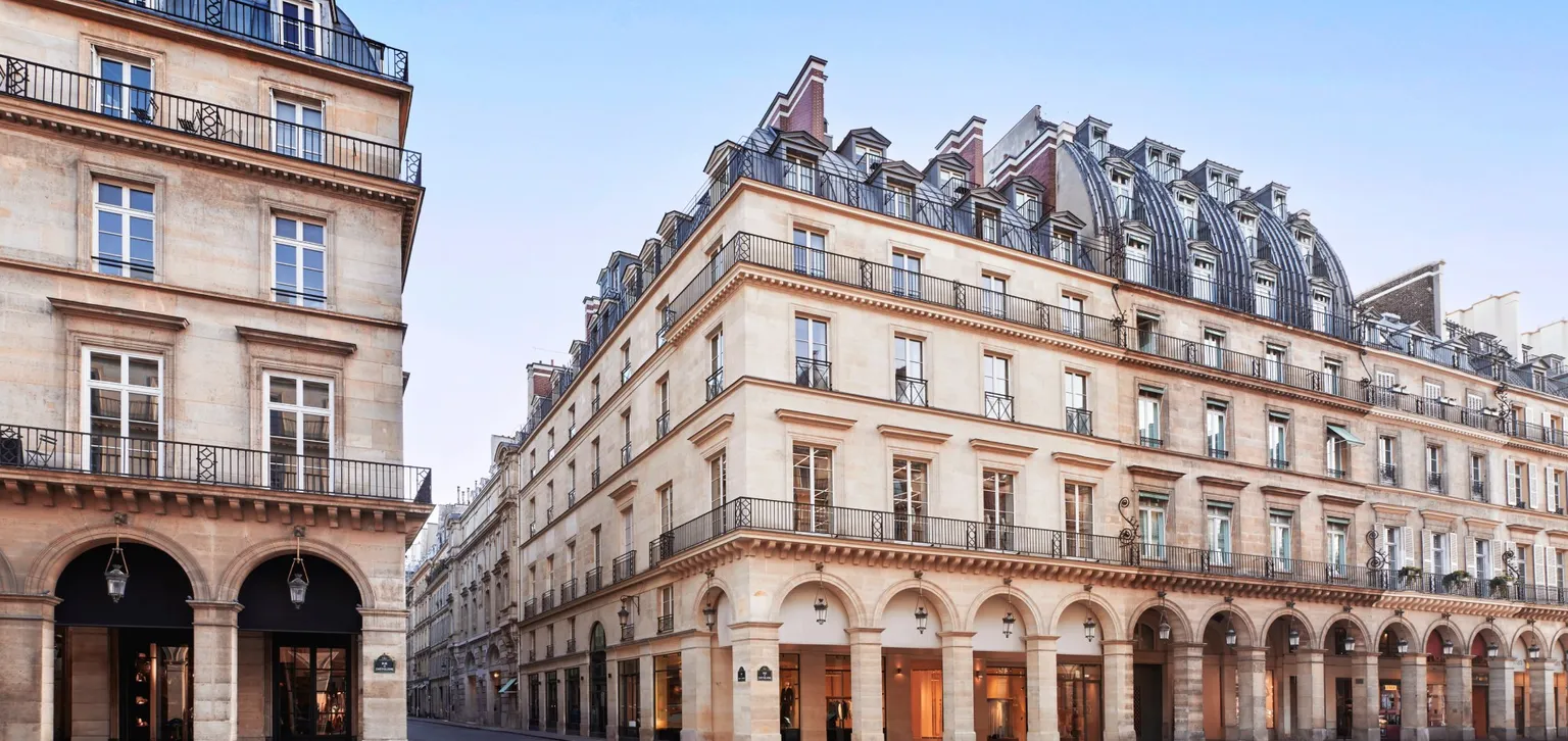 Maison Barrière Vendôme façade