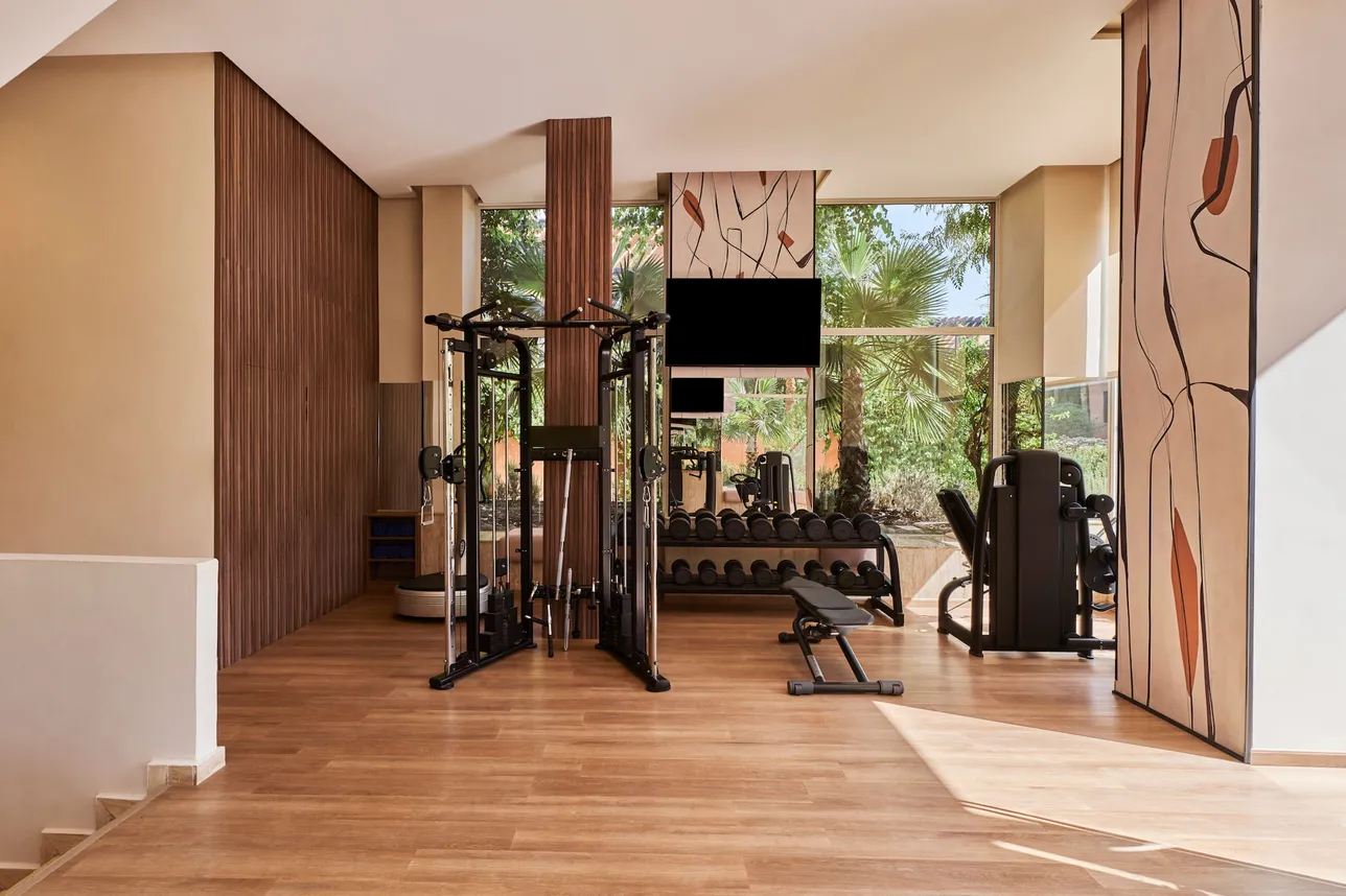 Fitness, Le Naoura Marrakech