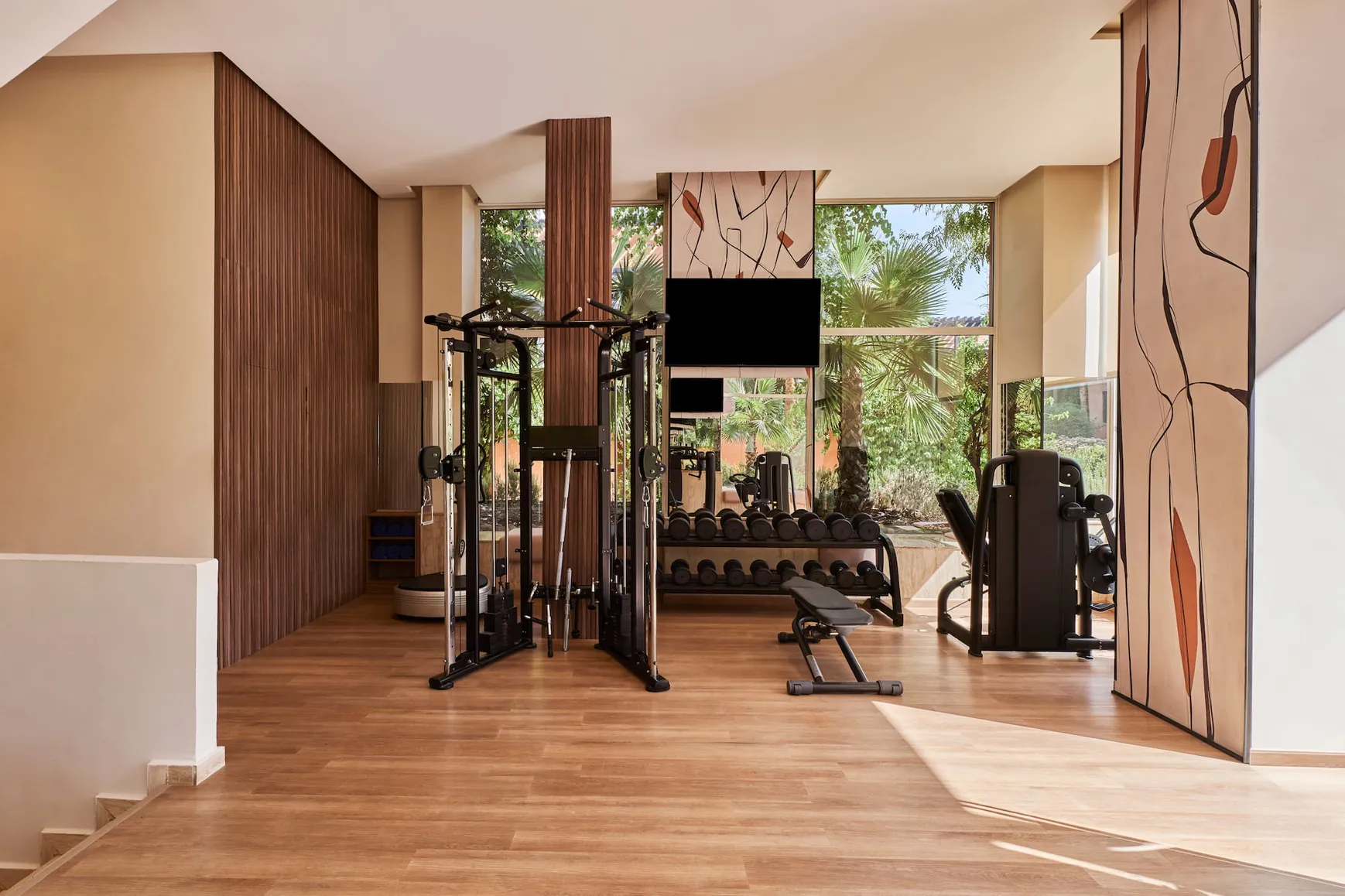 Fitness, Le Naoura Marrakech