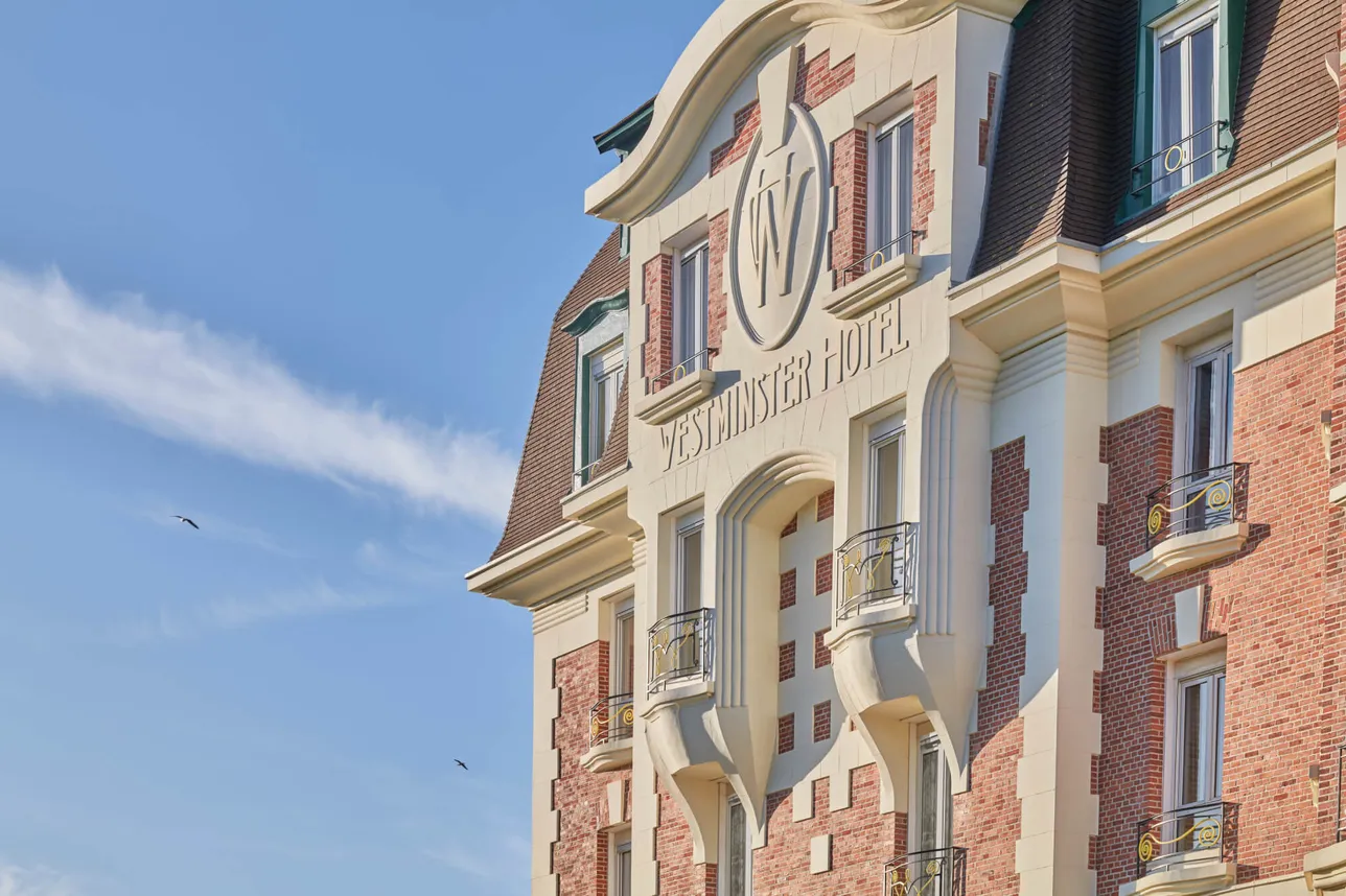 Le Westminster façade Le Touquet