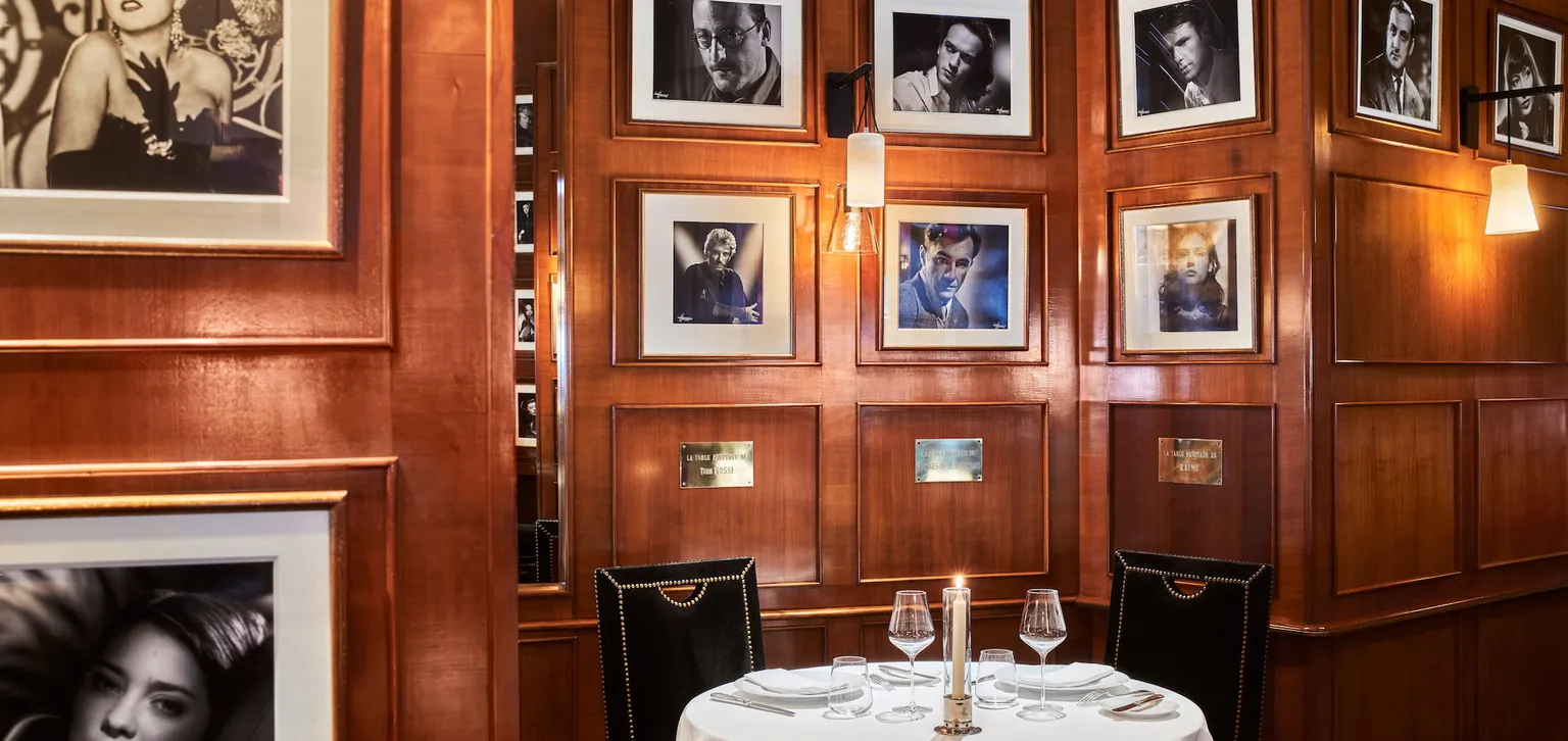 Hotel Barriere Fouquet's Paris - Brasserie Fouquet's Paris