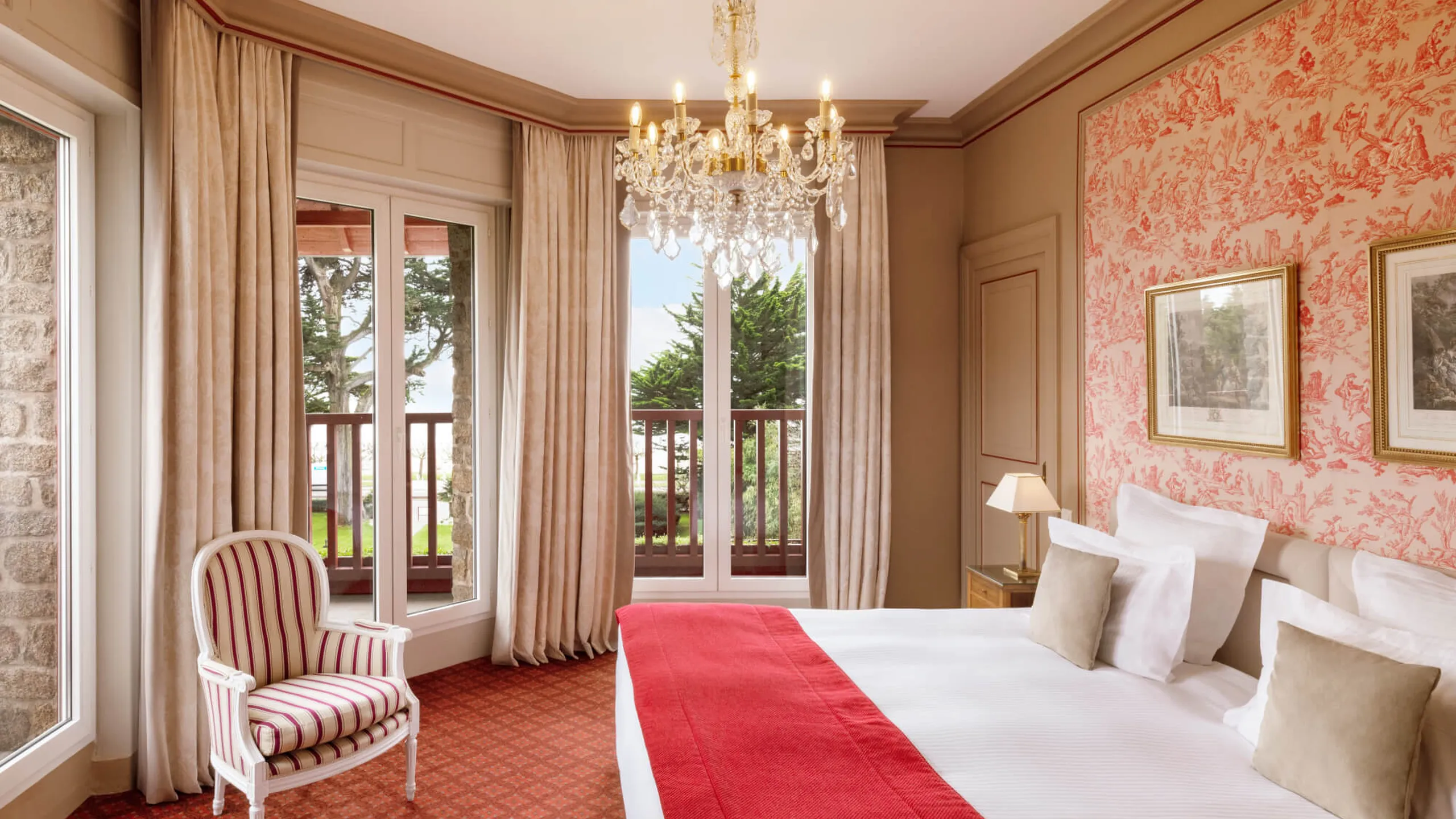Offre Expérience suite à l'hôtel Le Castel Marie-Louise La Baule