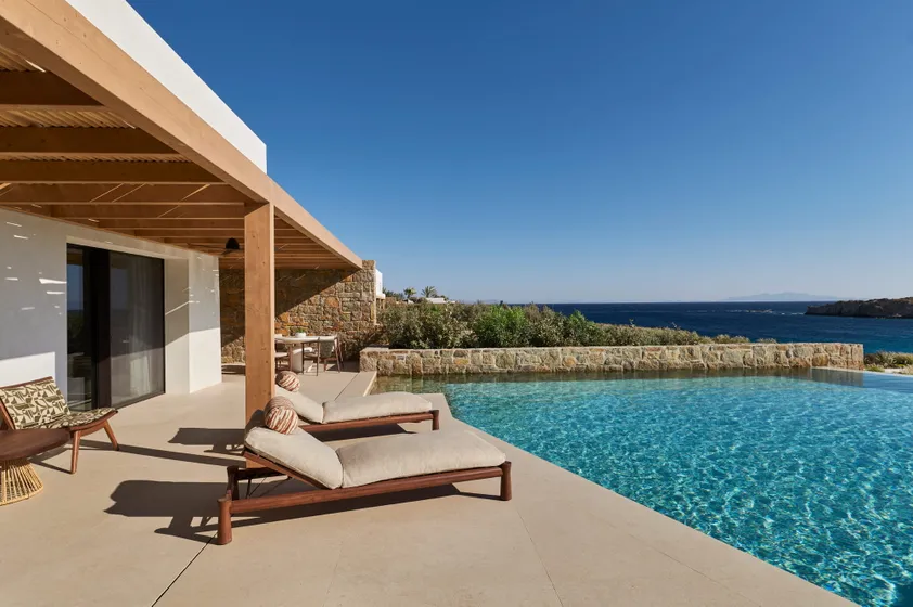 Offre d'ouverture au Fouquet's Mykonos
