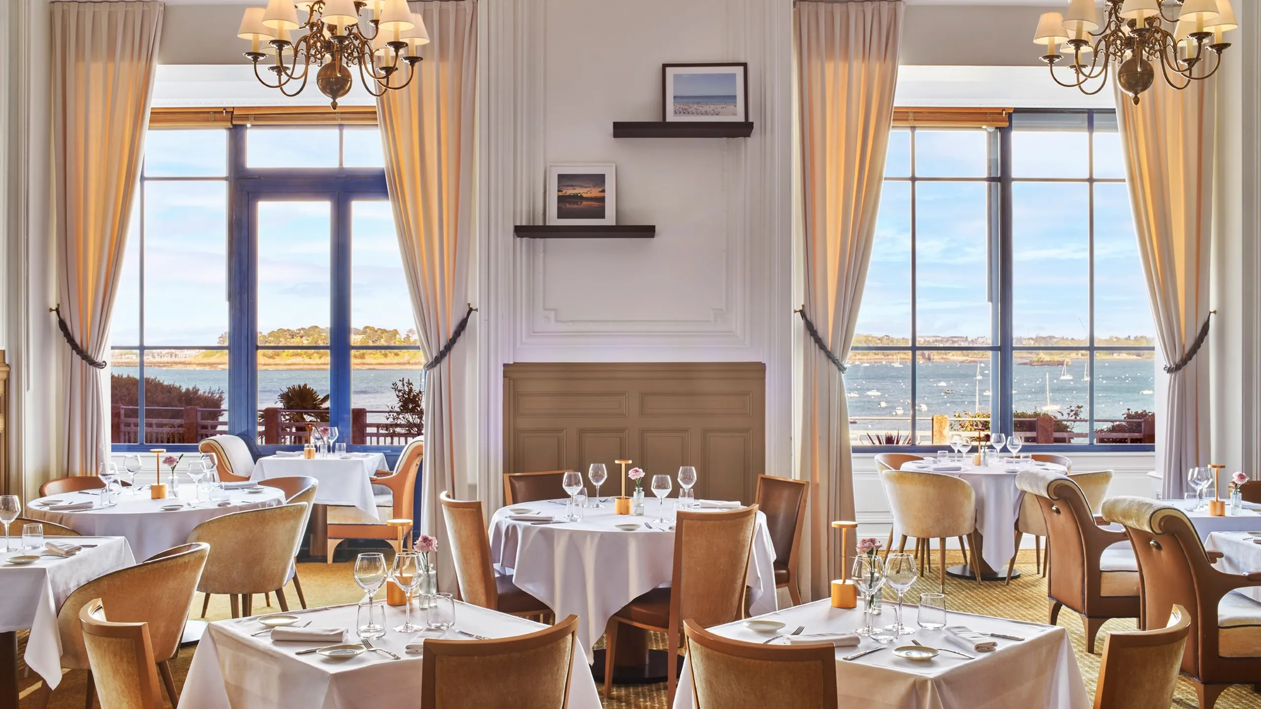 Restaurant Le George V à l'hôtel du Grand Dinard