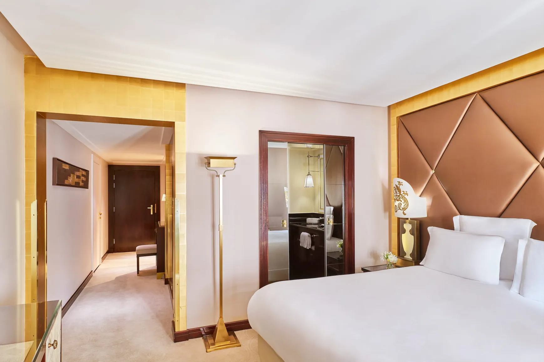 Chambre Supérieure communicante au Fouquet's Paris