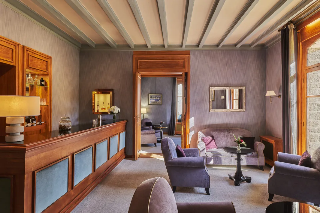 Le Bar du Castel Marie-Louise