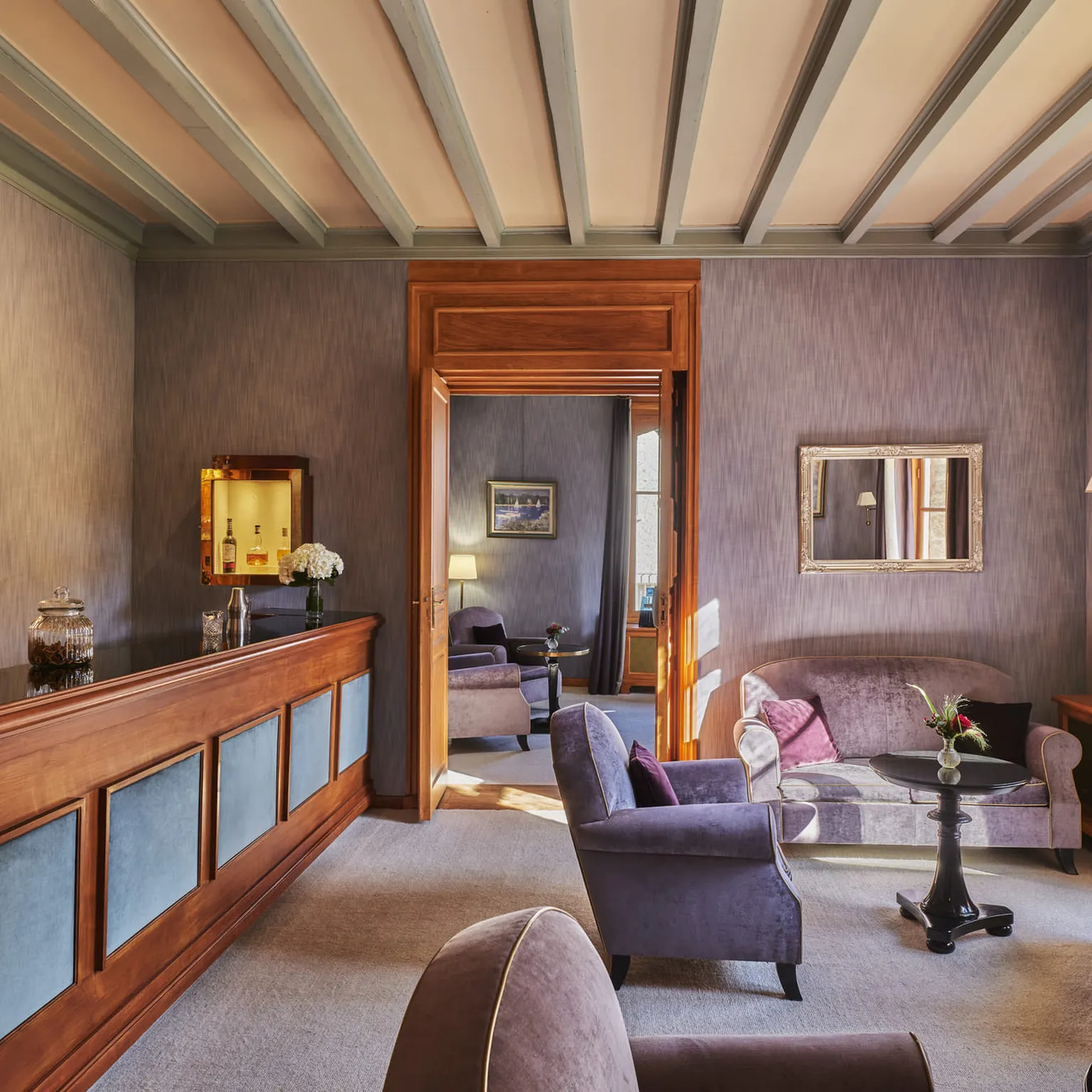 Le Bar du Castel Marie-Louise