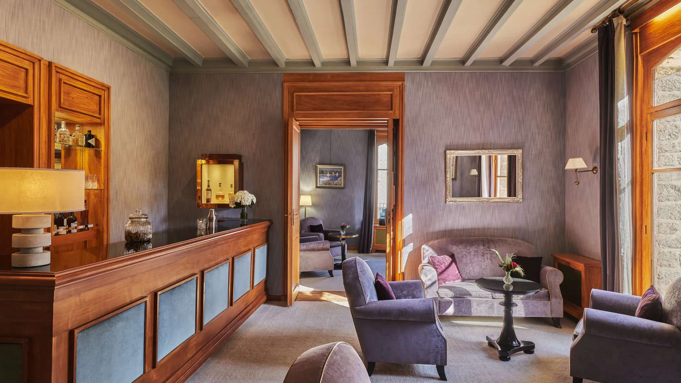 Le Bar du Castel Marie-Louise