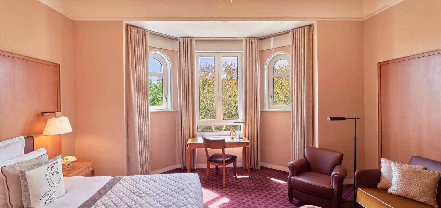 Chambre Prestige de l'hôtel Westminster au Touquet