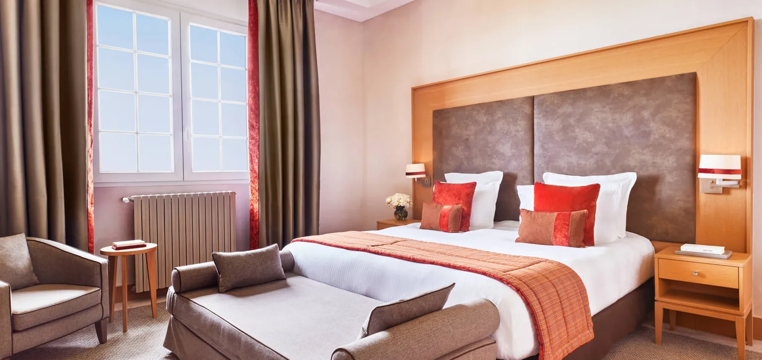 chambre exécutive mer hôtel du Golf