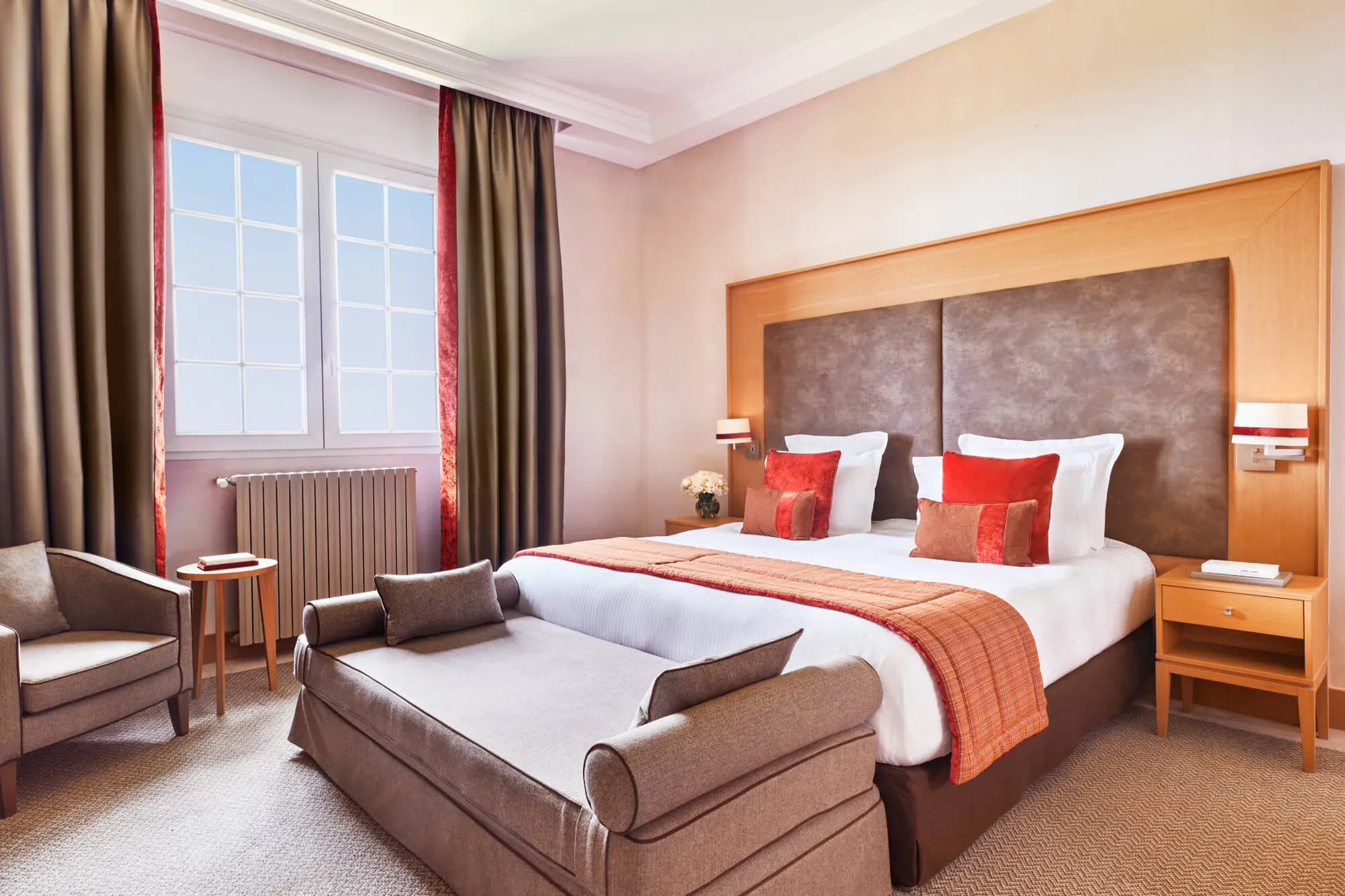 chambre exécutive mer hôtel du Golf