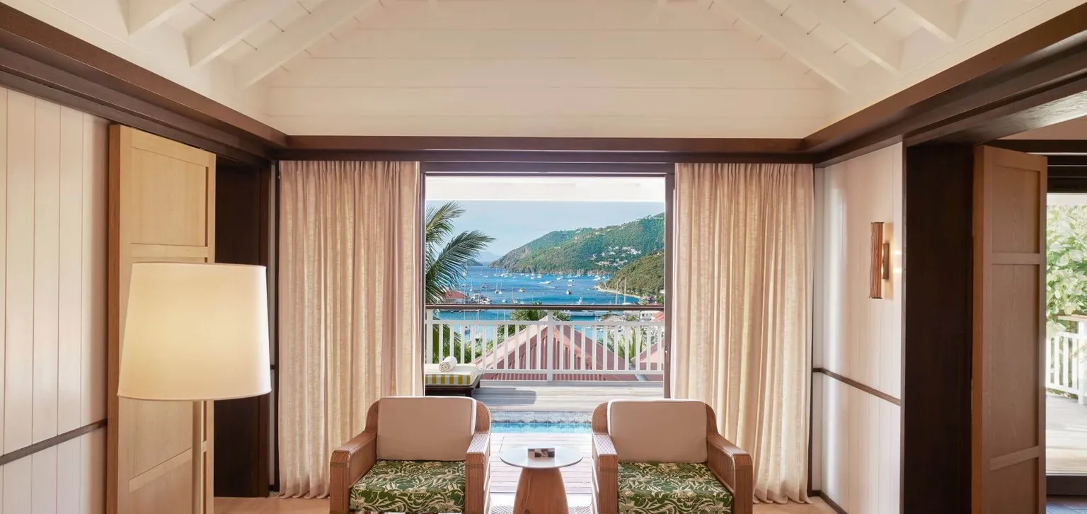 Saint Barth Suite Deluxe Salon