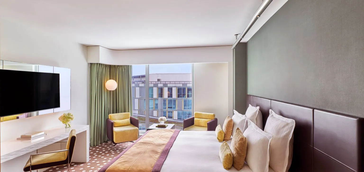 Vue de la Chambre Executive de l'hôtel Barrière de Lille