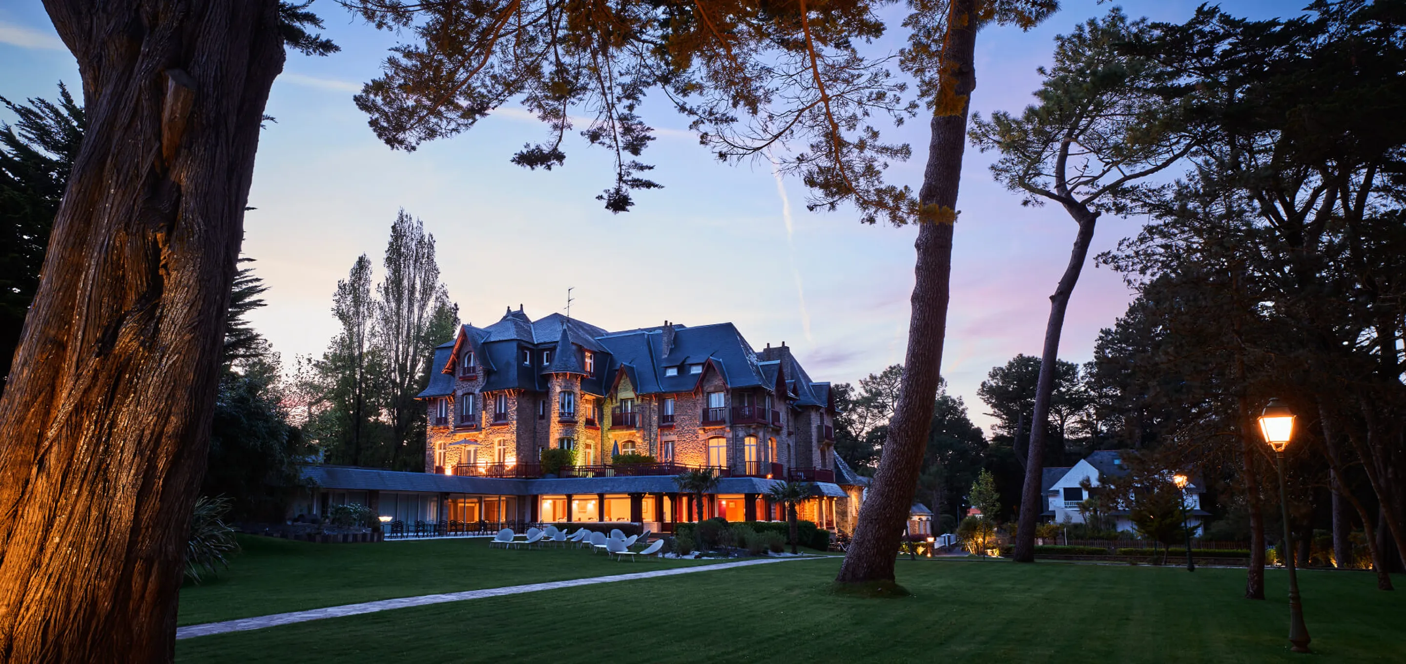 La Baule, Le Castel Marie-Louise