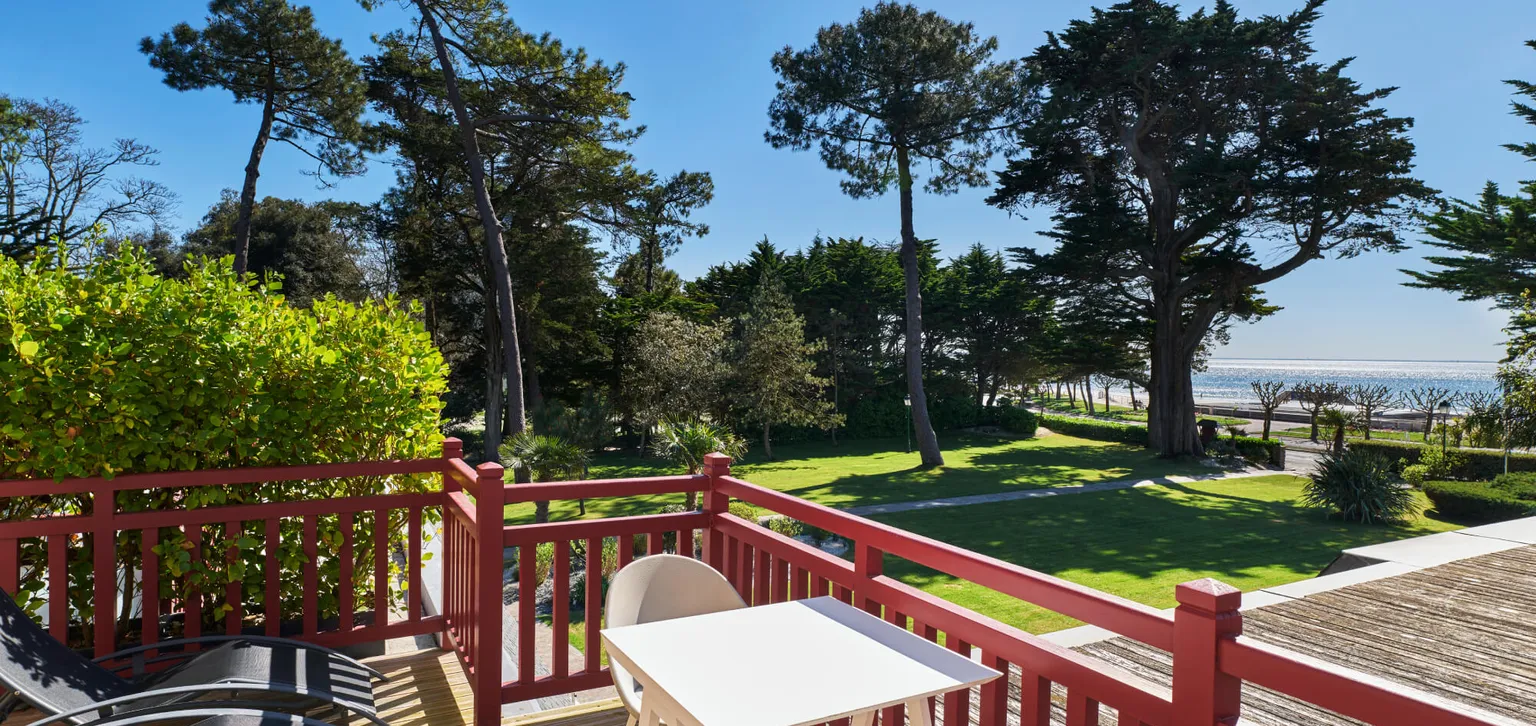 Terrasse, Le Castel Marie-Louise