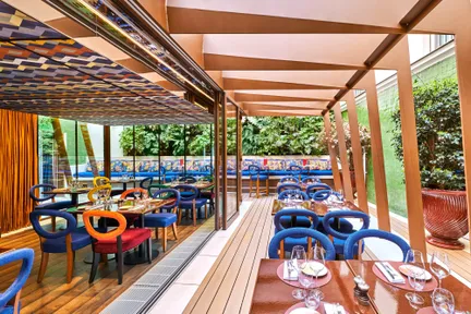 Maison Barrière Vendôme - restaurant Frida terrasse