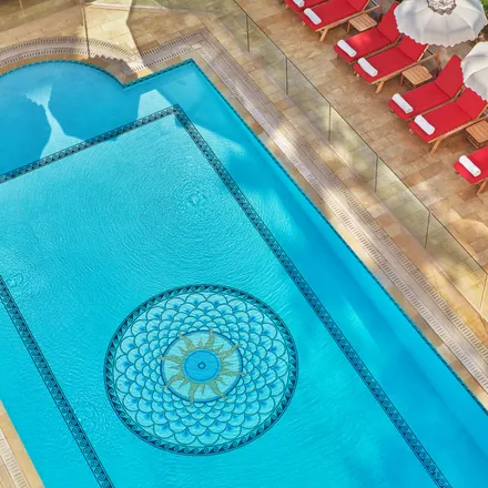 Piscine du Majestic Cannes