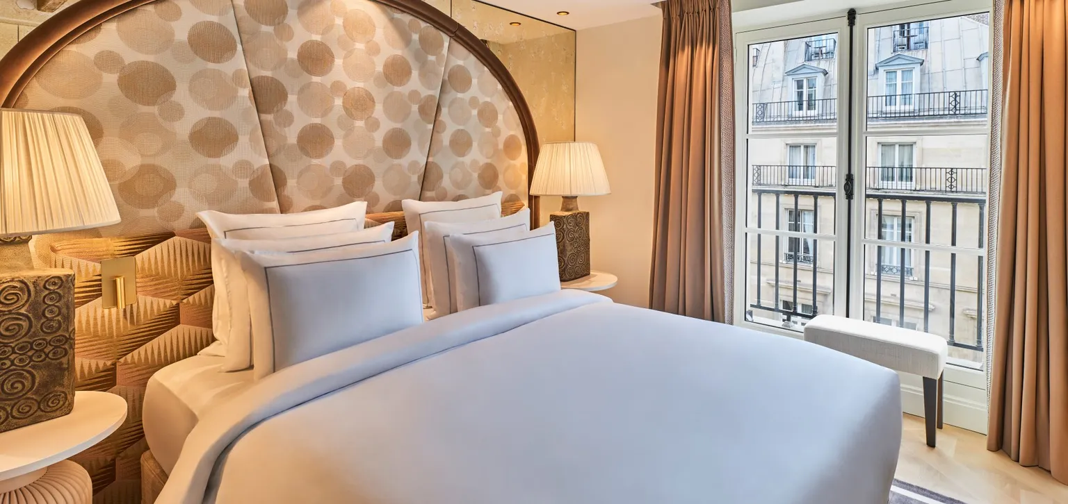 Maison Barrière Vendôme Marie Mavingt Chambre