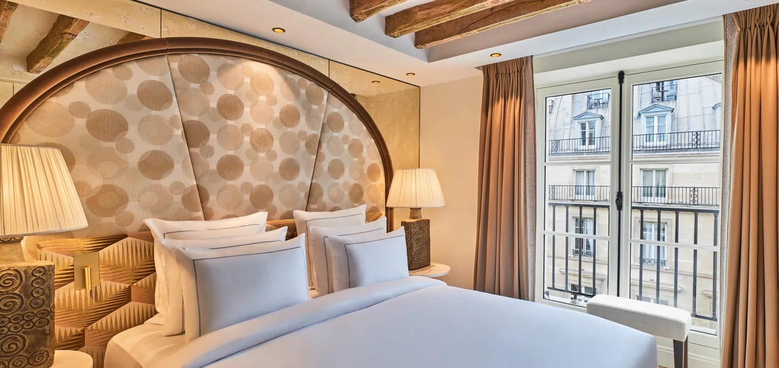 Maison Barrière Vendôme Marie Mavingt Chambre