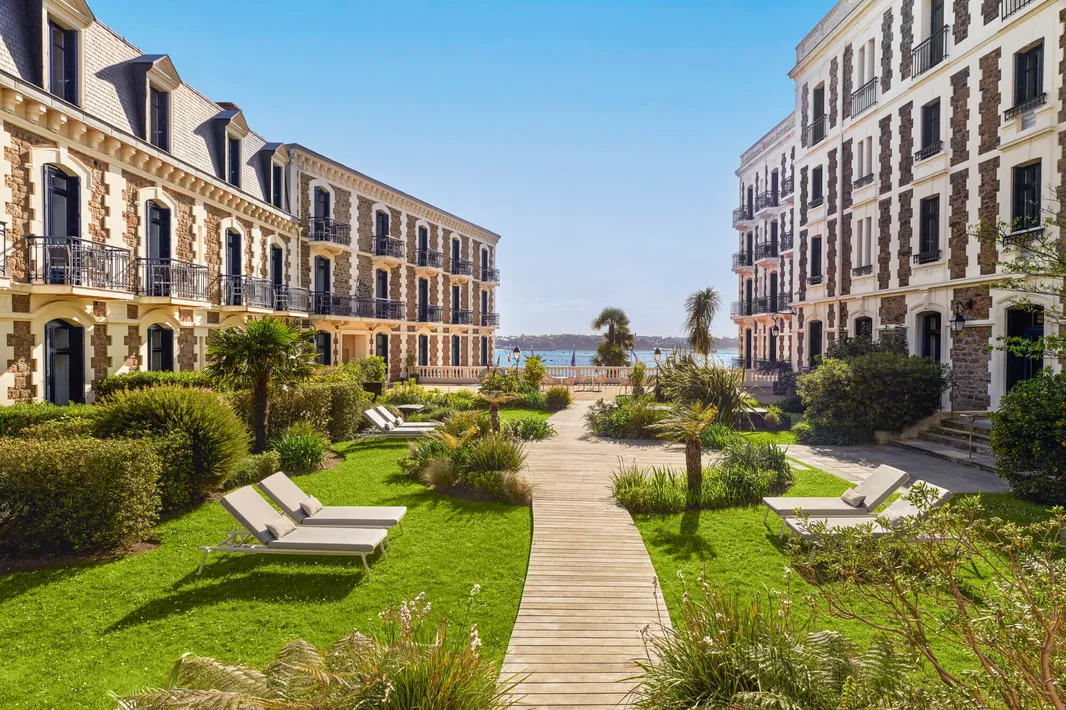 Le Grand Hôtel Dinard vue mer